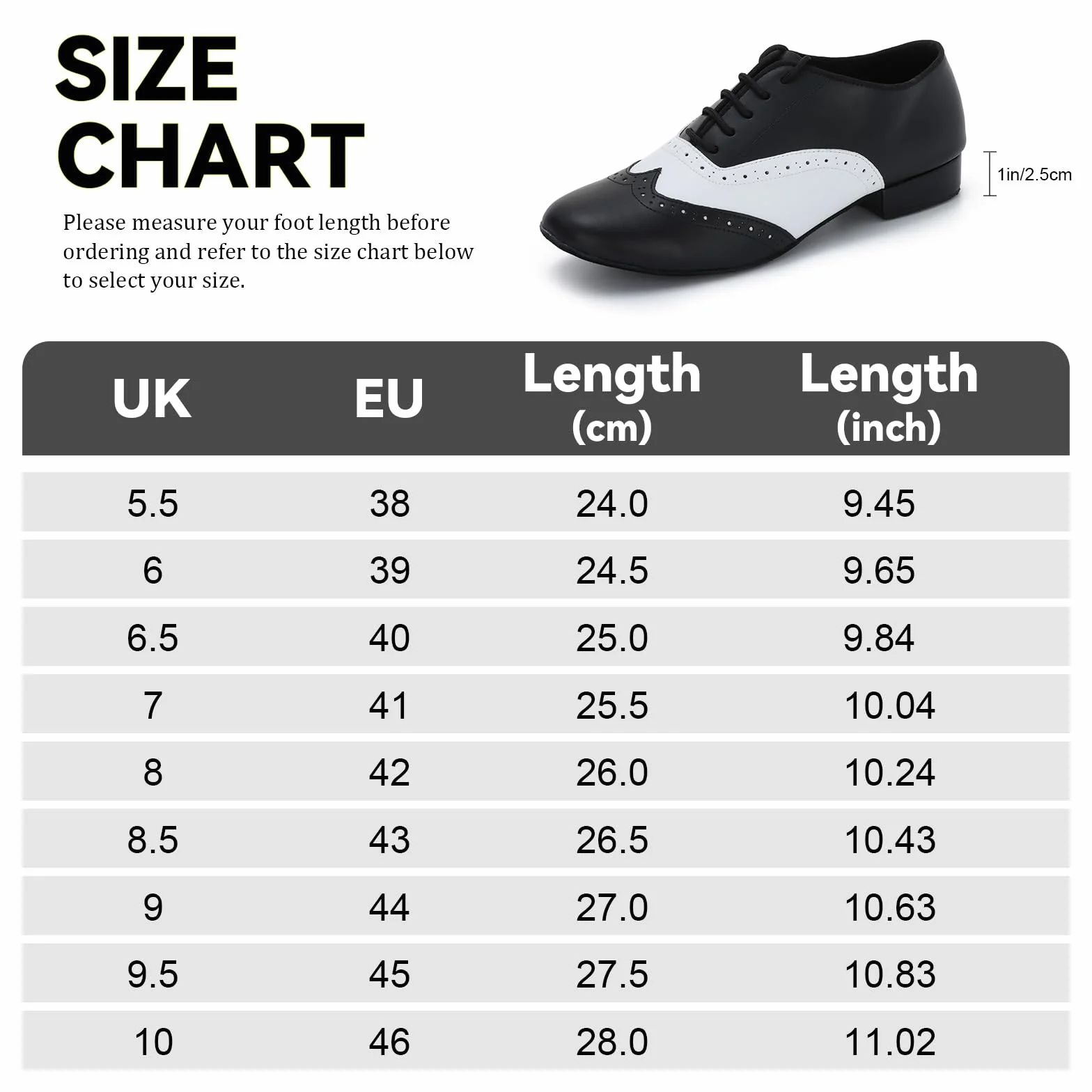 Chaussures Danse Latin Salsa Tango Cuir Synthétique Lacets Homme Talon