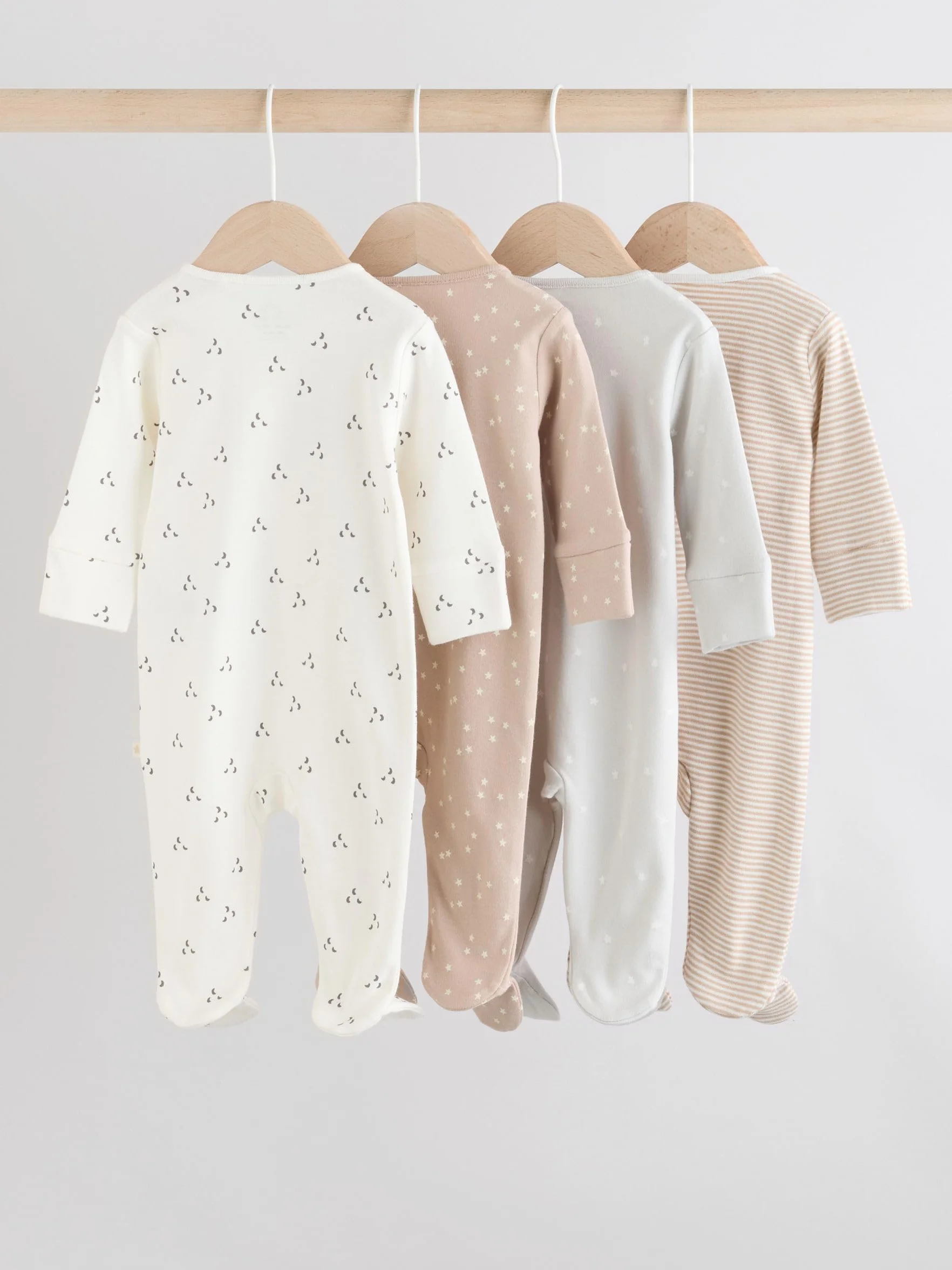NEXT Bébé Dors-Bien à Zip Double-Sens Lot de 4