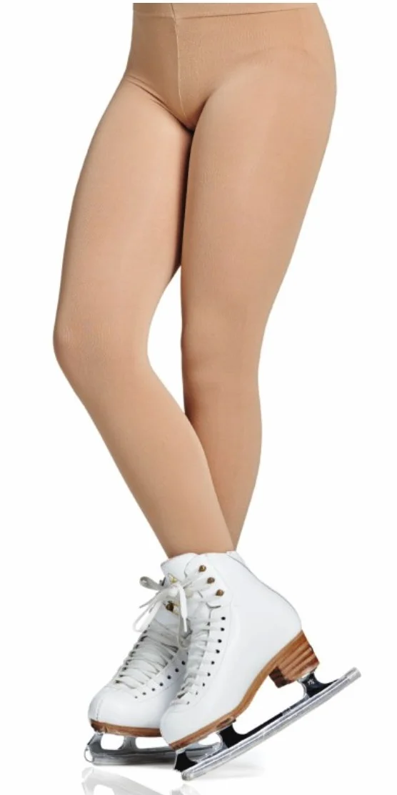 Collant Patinage Artistique Fille avec Pied