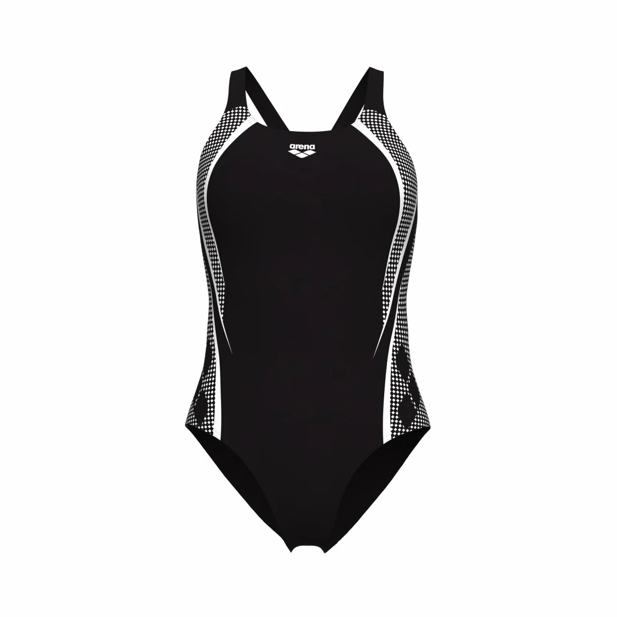 Arena Women's Swim Pro Back Graphic One Piece Swimsuit