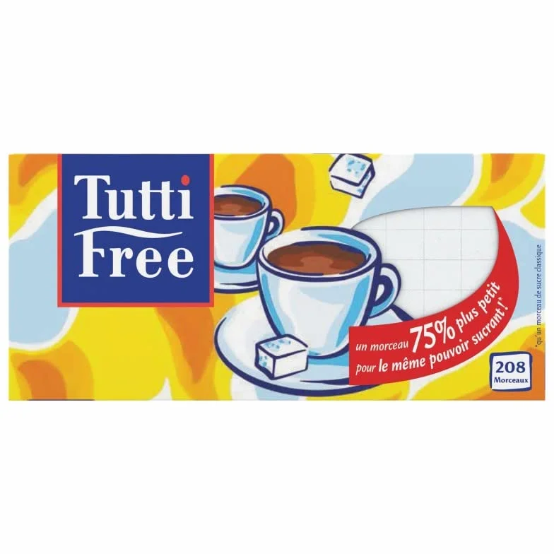 TUTTI FREE | Blanc Allégé En Morceaux 290G | Lot De (3) | livraison offerte