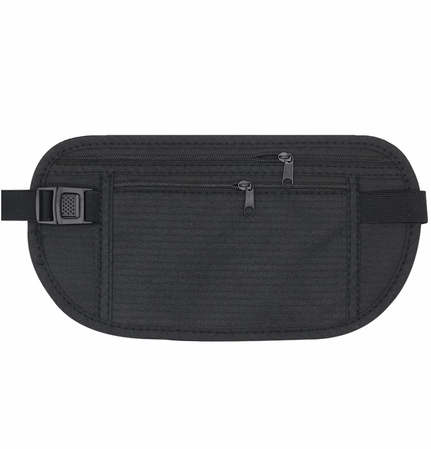 Sac Banane de Sécurité Antivol avec Protection RFID - Pochette Ceinture de Voyage
