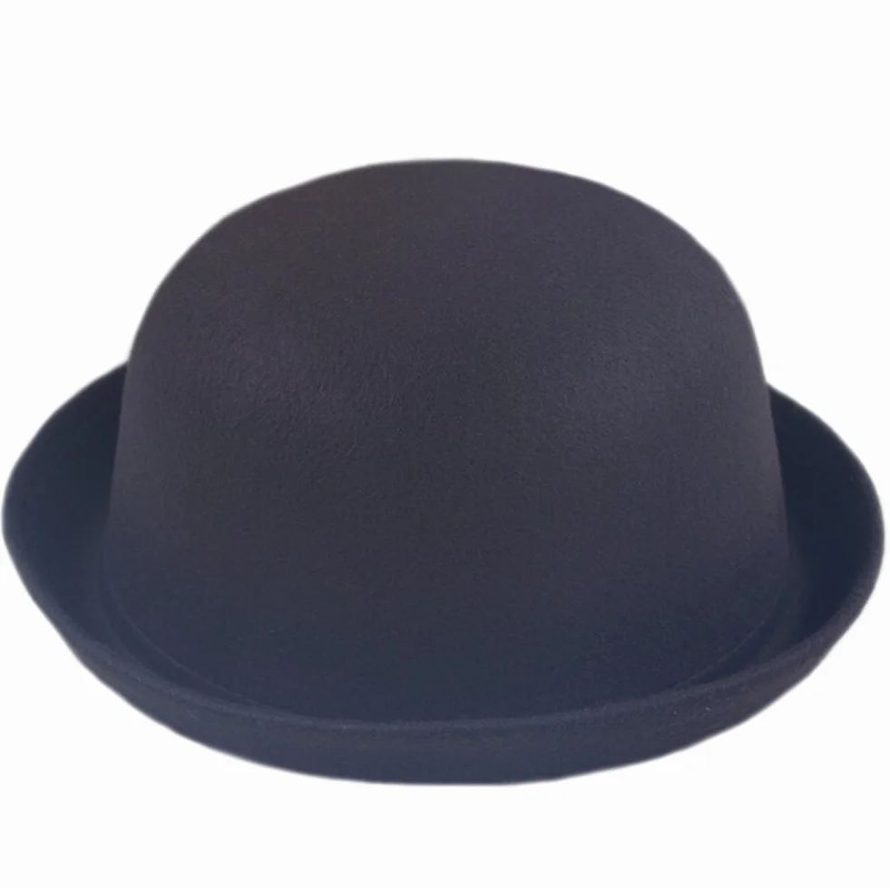 DELEY Vogue Lady Laine Round Cloche Hat