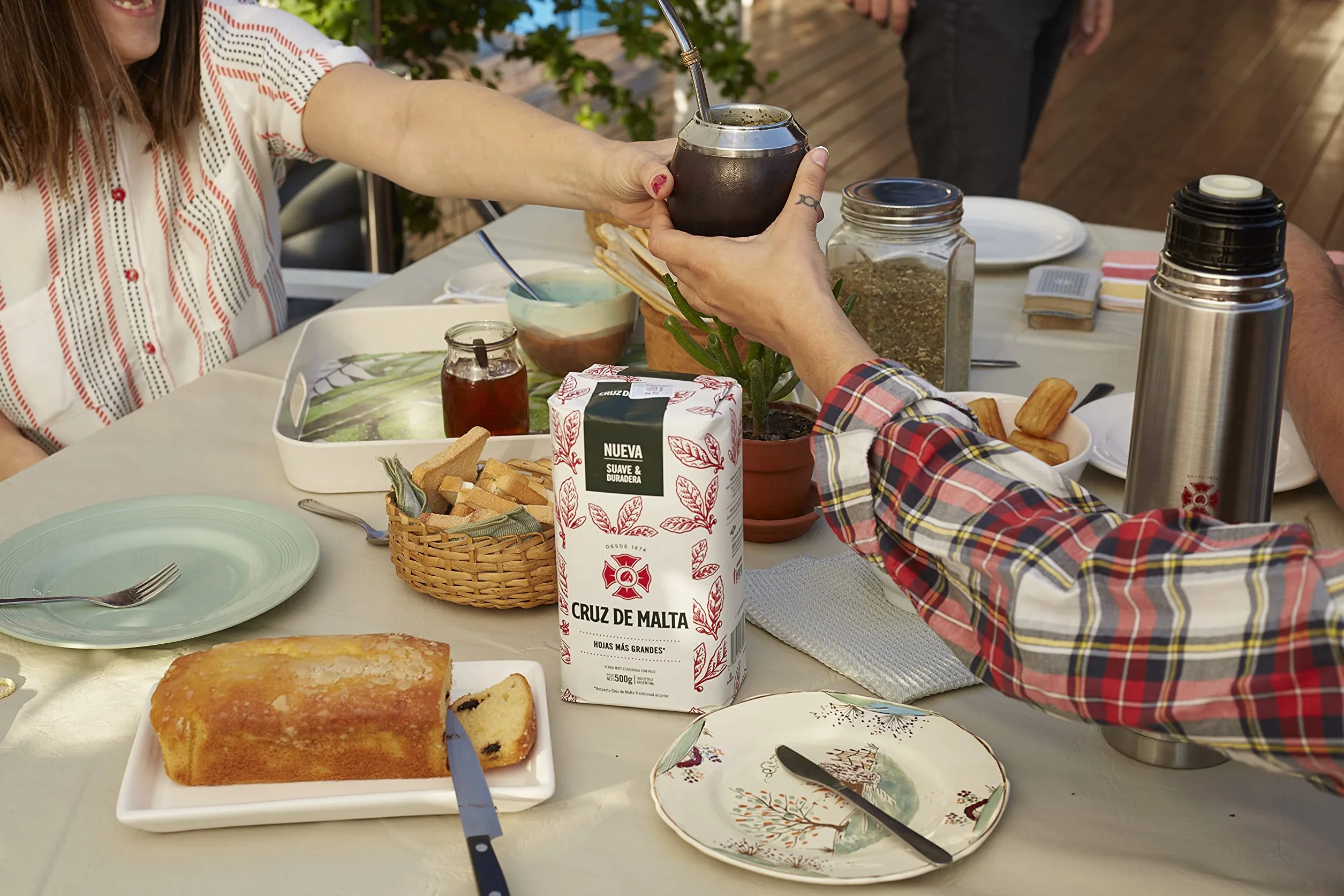 Cruz de Malte Yerba Mate 1 kg