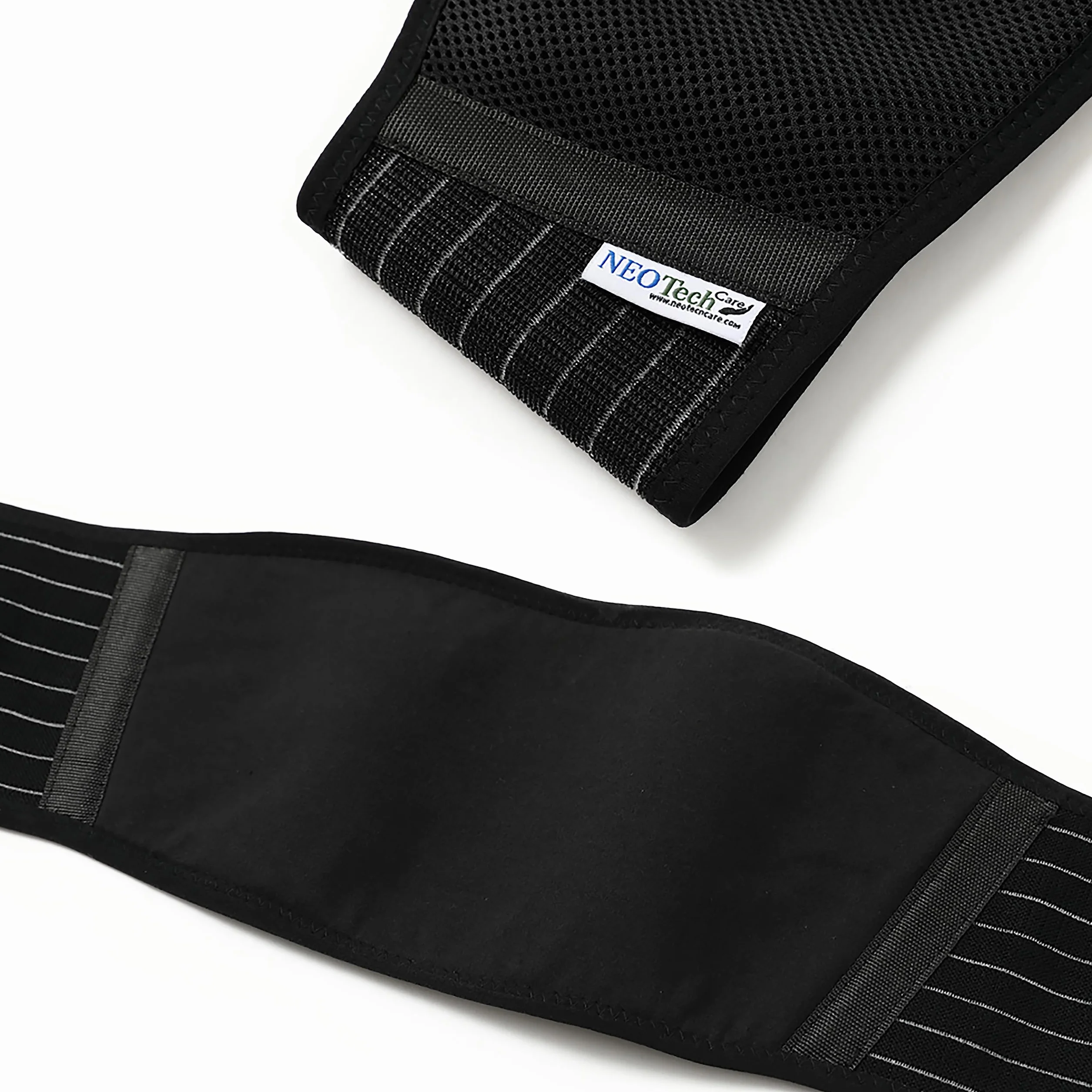 NEOtech Care Ceinture de grossesse bandeau maintien ventre soutien abdominal Noire