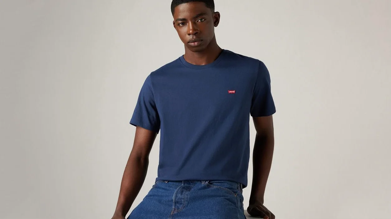 Levi's SS Original Housemark Tee T-Shirt Homme