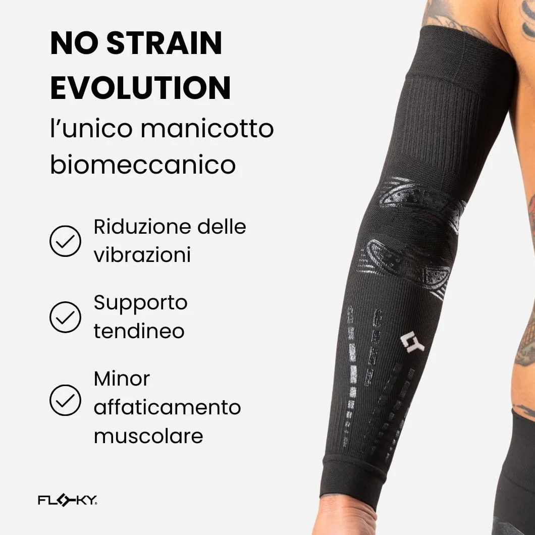 FLOKY Manchon No Strain Evolution Noir