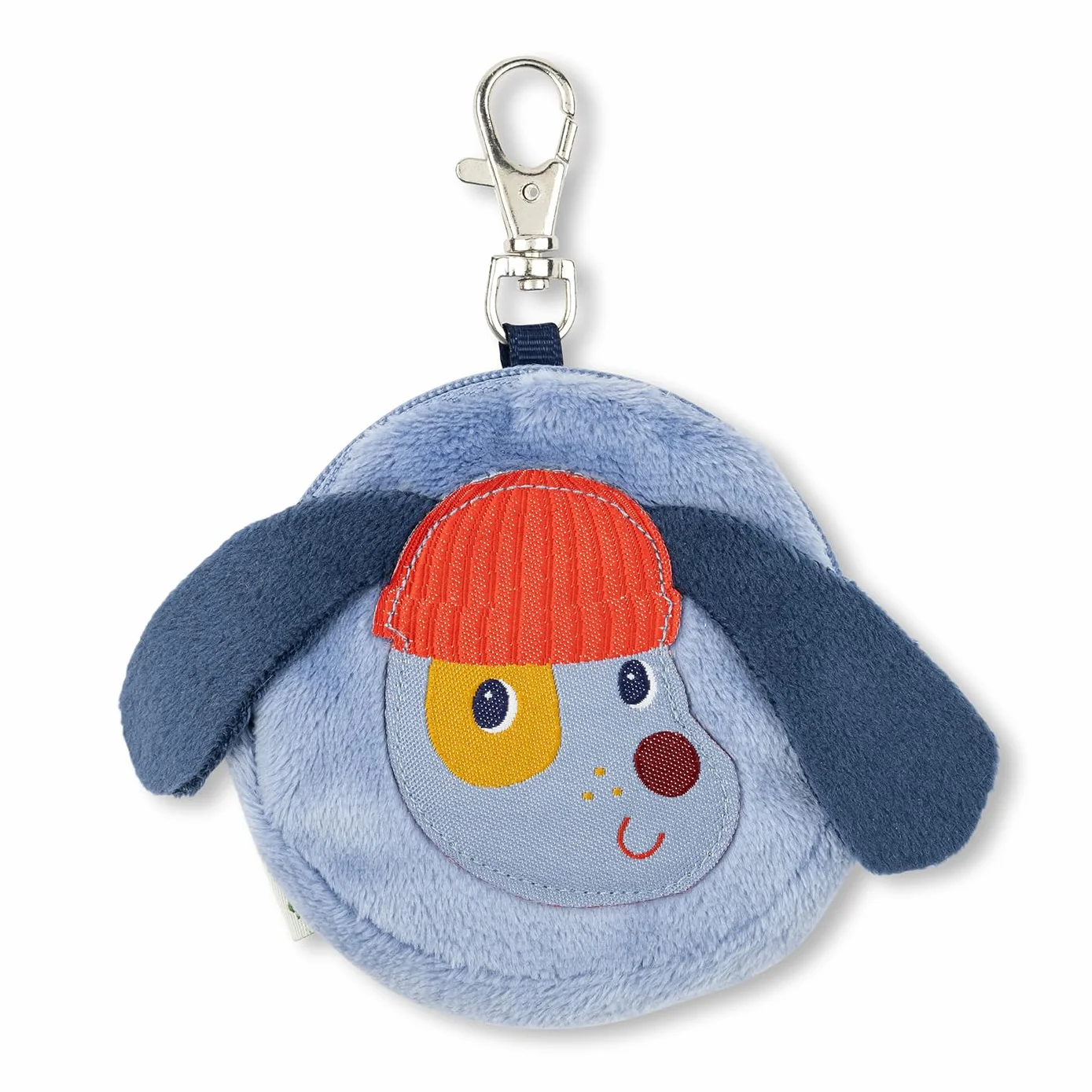 Lilliputiens Porte-Monnaie Jules Le Chien Bleu 6 cm
