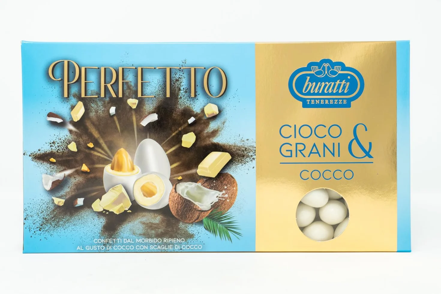 Buratti Confetti Perfetto Cioco & Grani Coco 1kg