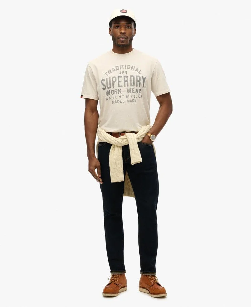 Superdry VL Embroidered Relaxed Tee T-Shirt