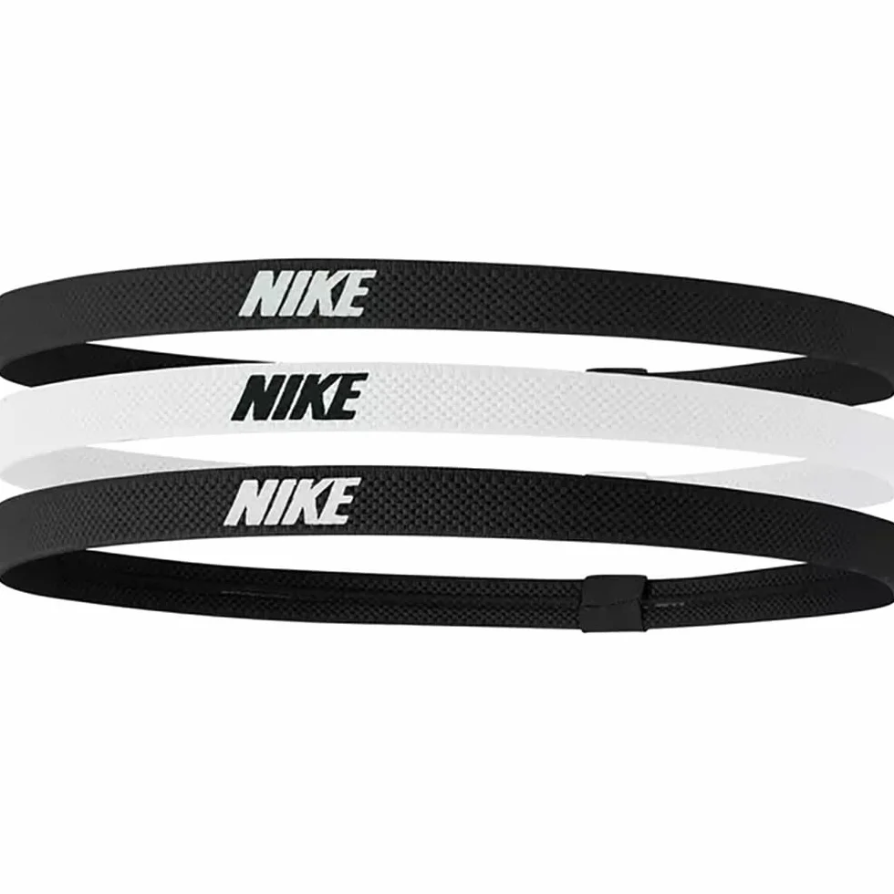 Nike Bandeau pour Homme Noir Blanc