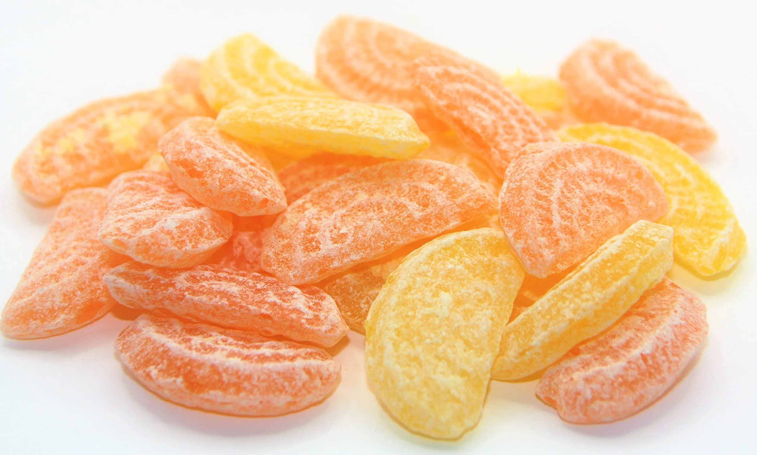 1 kg barre aux fruits orange et citron un bonbon bien connu