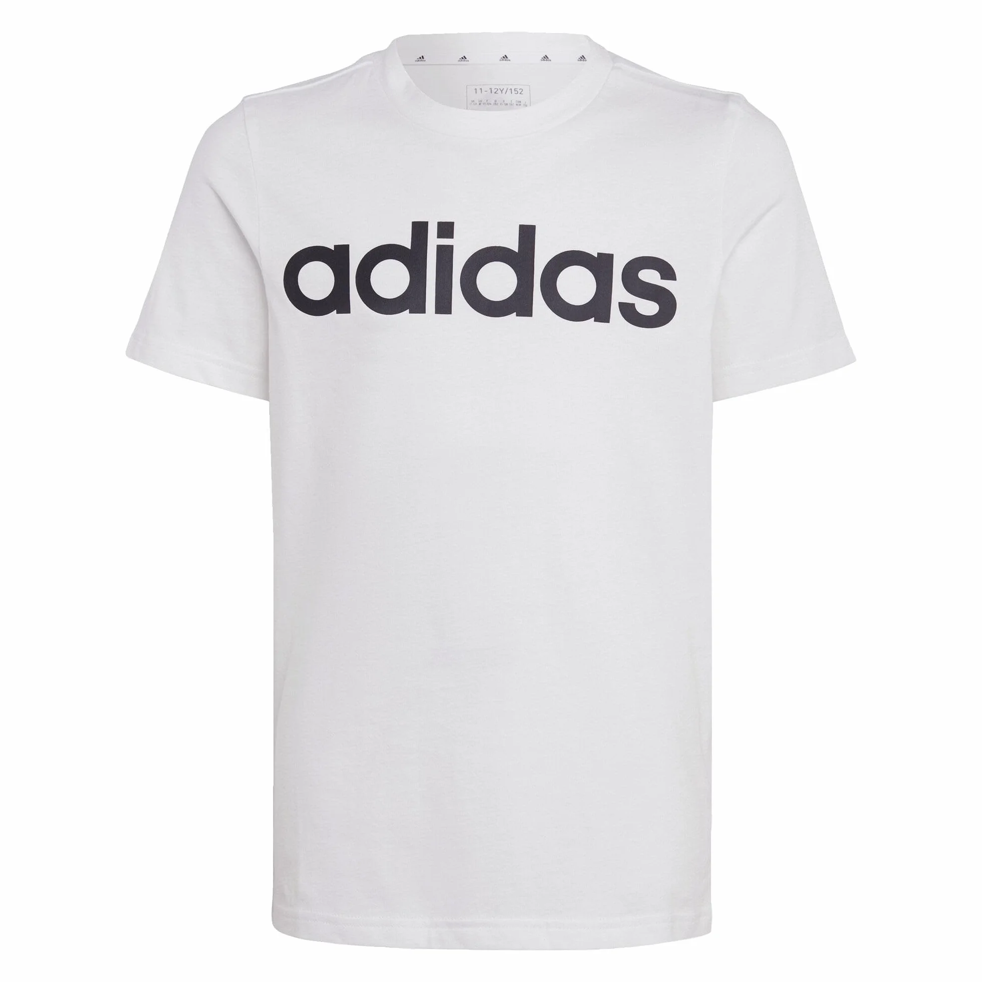 adidas Essentials Linear Logo Cotton Tee T-Shirt Enfant