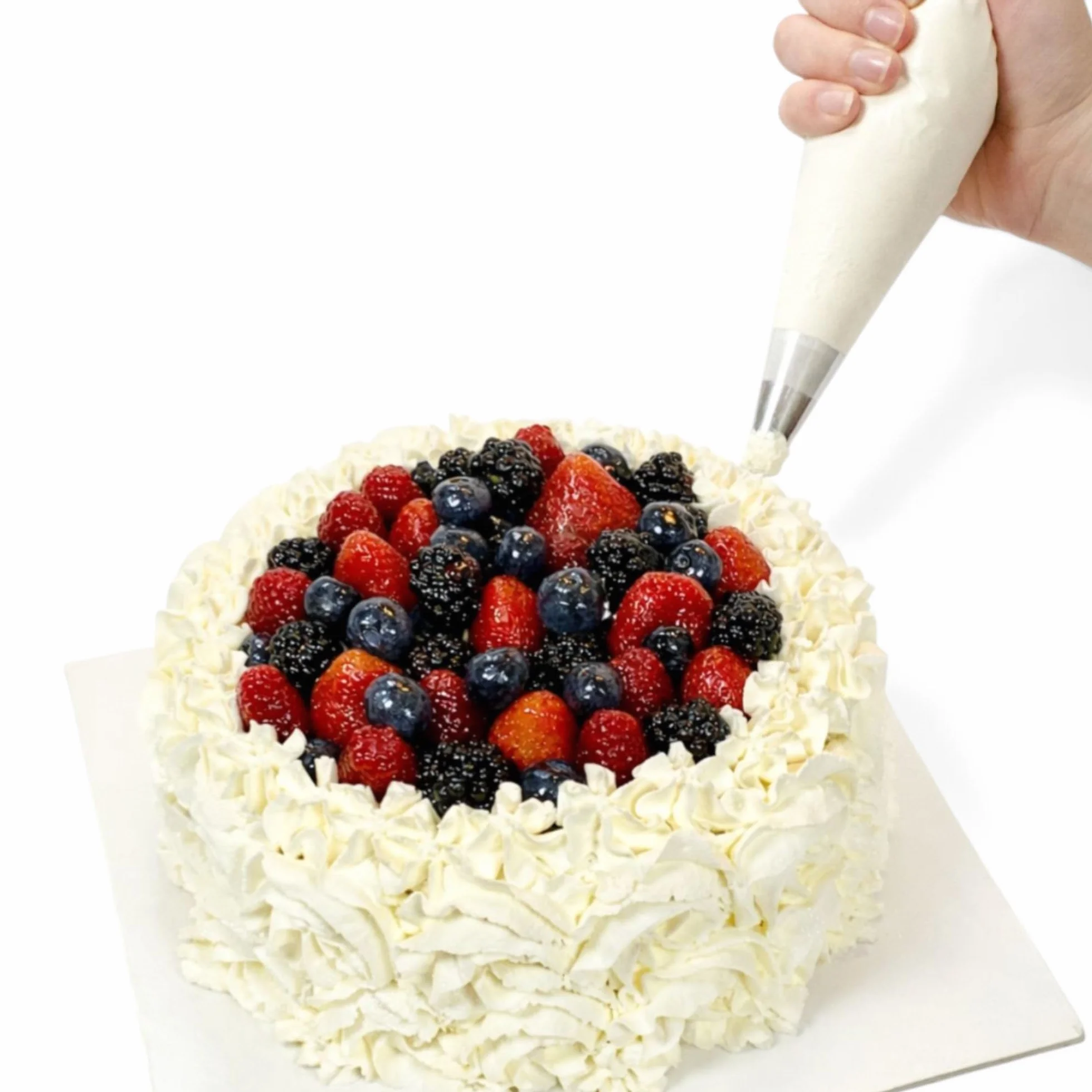 Saracino We Love Pastry - CHANTÉLICE - Préparé en poudre de 500 g pour crème fouettée douce et stable - Idéal pour la couverture, la garniture et les décorations sucrées