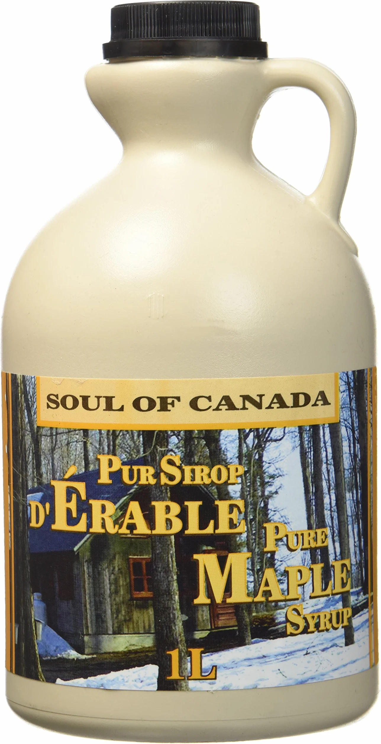 SOUL OF CANADA Sève d'Erable Bidon 1 L (L'emballage peut varier)