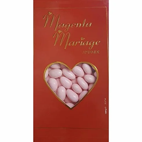 Dragée aux amandes rose 1KG