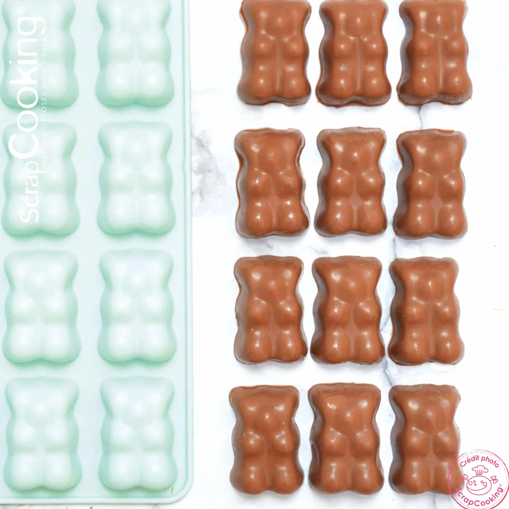 ScrapCooking - Préparation pour Guimauve Vanille 160 g - Mix pour Chamallow & Ourson Guimauve Maison - Vanille Bourbon de Madasgascar - Cuisine Pâtisserie - Fabriqué en France - 8555