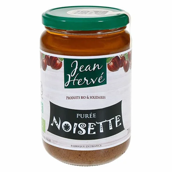 PURÉE DE NOISETTES 700G, JEAN HERVÉ, UNITÉ