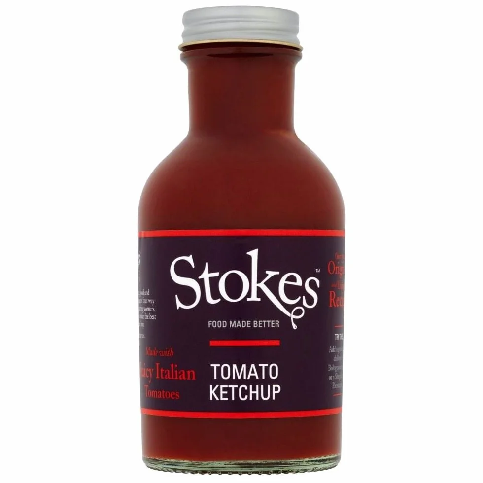 Stokes Ketchup Réel De Tomates (300G)