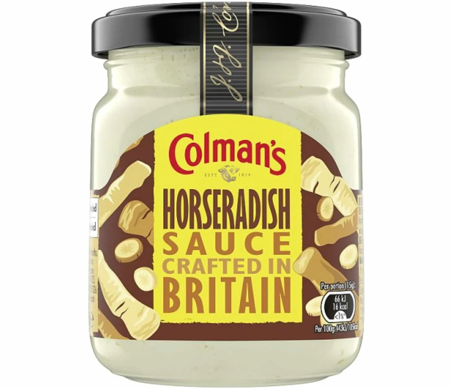 Colmans Condiments (Sauce à cheval, 3 x 136 g)