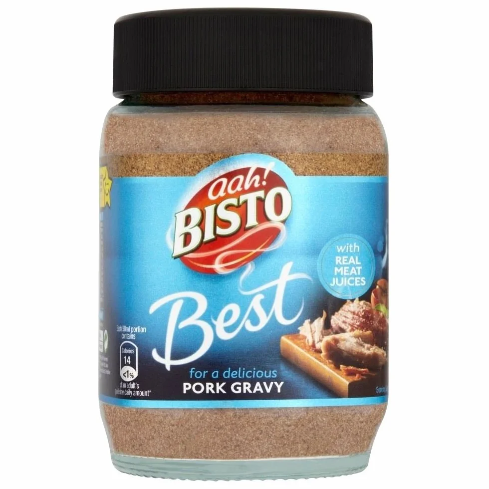 Bisto Meilleur Ragoût de porc riche et rôti (200g) (Lot de 2)