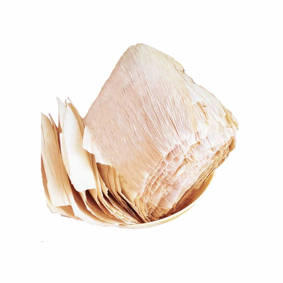 Feuille de maïs naturelle pour cuisine - 250 g