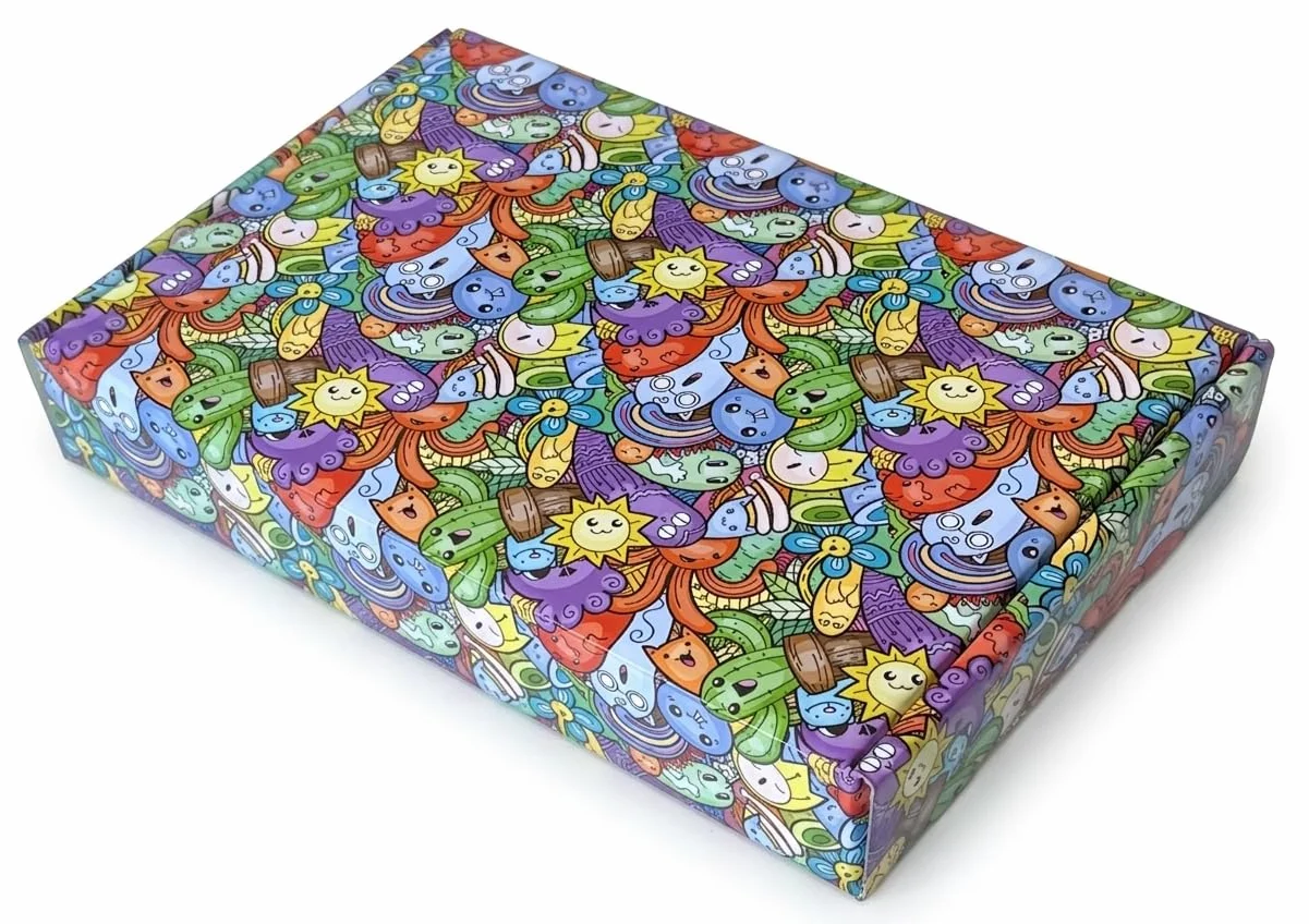 Bonbons Variés – Coffret Cadeau 12 Pots Individuels de Confiseries – Boîte Cadeau Originale et Adorable – 1,3 Kg – Idée Cadeau Gourmande Enfants et Adultes