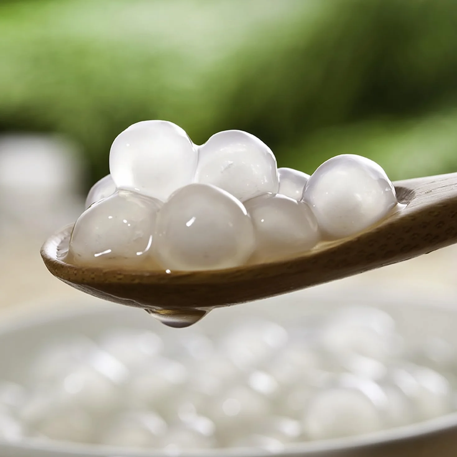 Mini Perles de Tapioca pour Dessert et Cuisine Sans Gluten et Sans Sucre - Tapioca perles dessert - Ingrédients 100% Naturels Vegan 250g - NCA