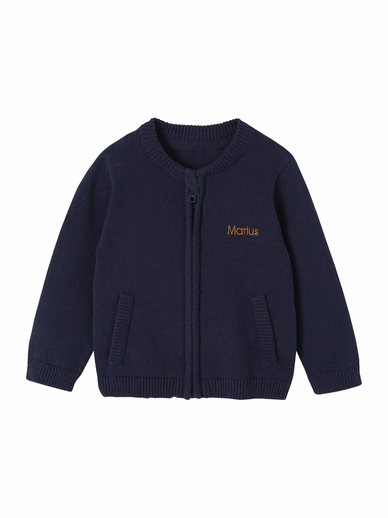 VERTBAUDET Cardigan zippé Teddy bébé
