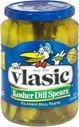 Vlasic Lot de 3 lances kascher aneth - 680 g