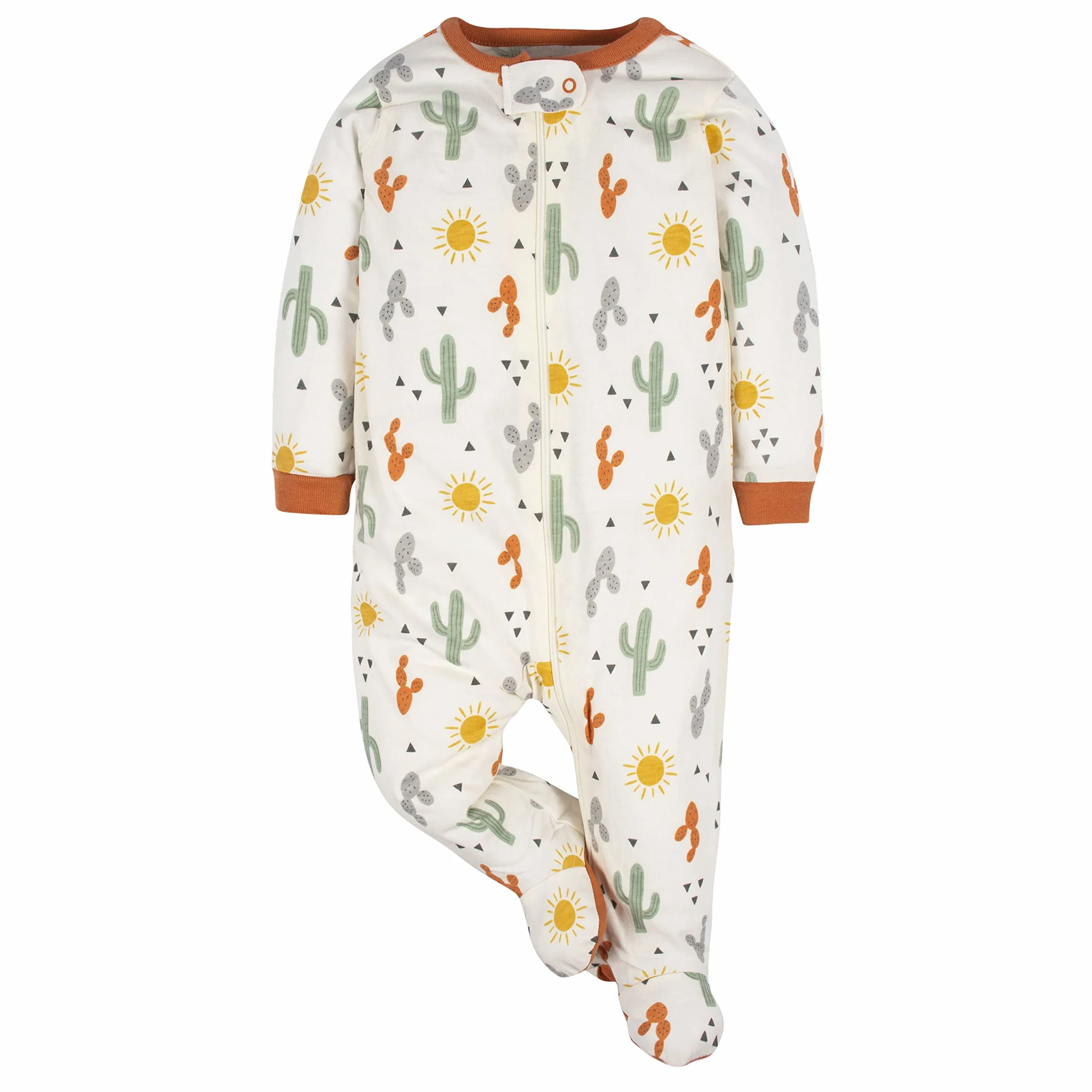 Gerber 4 Pack Sleep 'N Play Footie Dormeuses pour bébés et Tout-Petits Mixte bébé