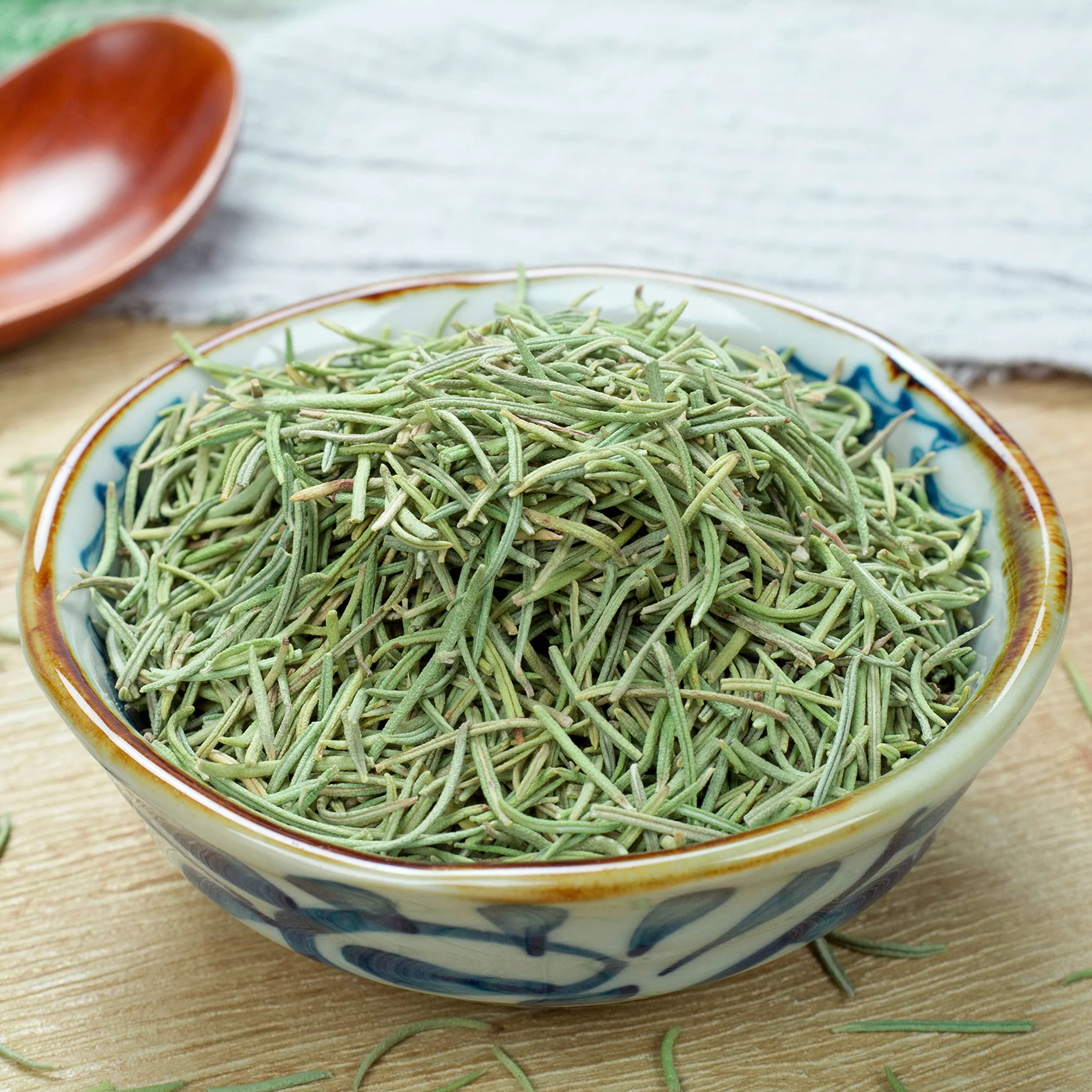 100% Rosemary 50g/1.76oz frais, feuilles en feuilles non - OGM, herbes naturelles à fleurs séchées, pures, riches en arômes, pour la viande, les légumes, les soupes, les sachets et les épices fraîches