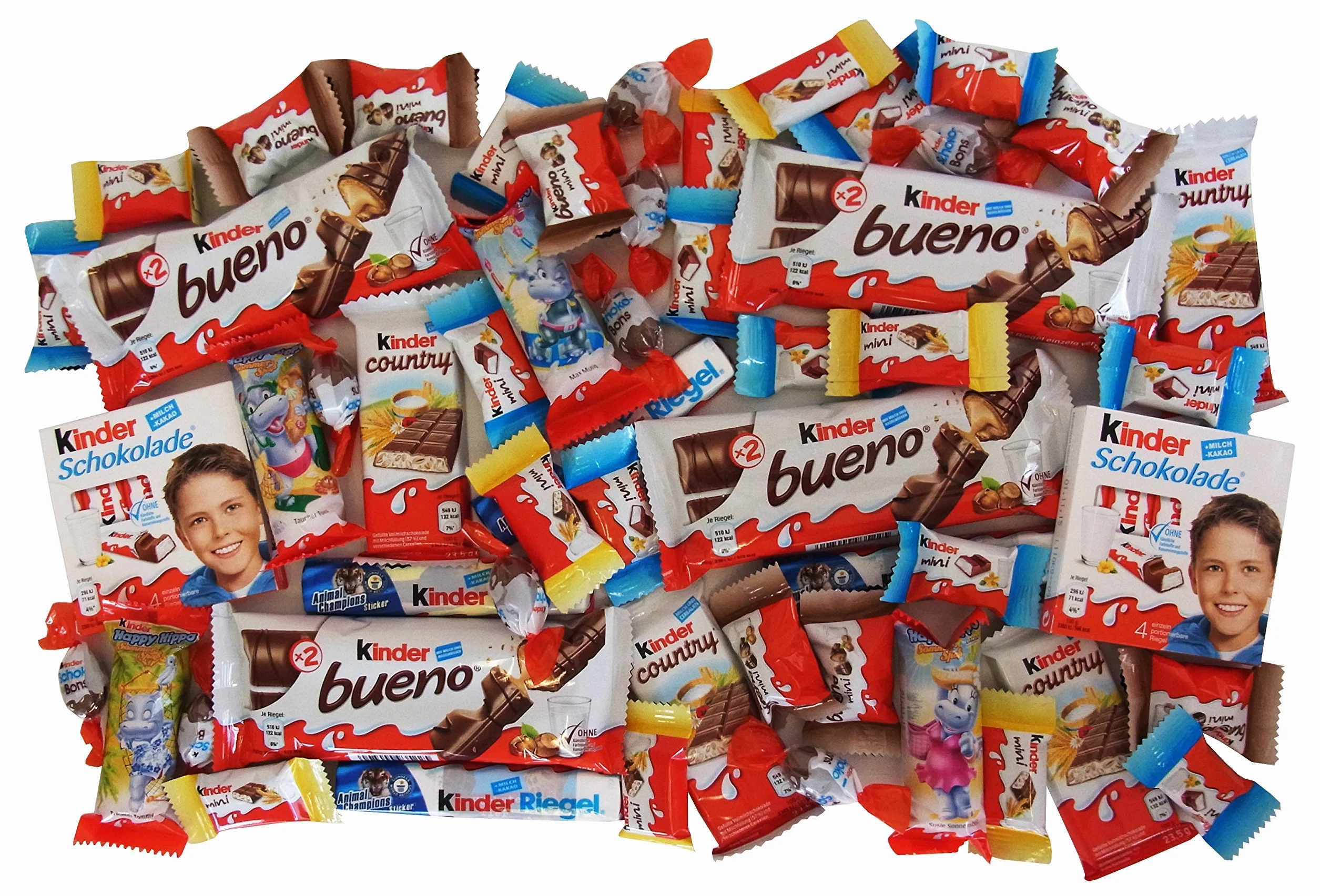 Boîte Spéciale avec Ferrero Kinder Spécialités 730g