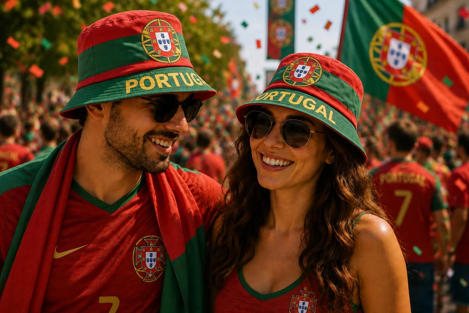 Chapeau de pêcheur unisexe design pays Coupe du Monde football streetwear été
