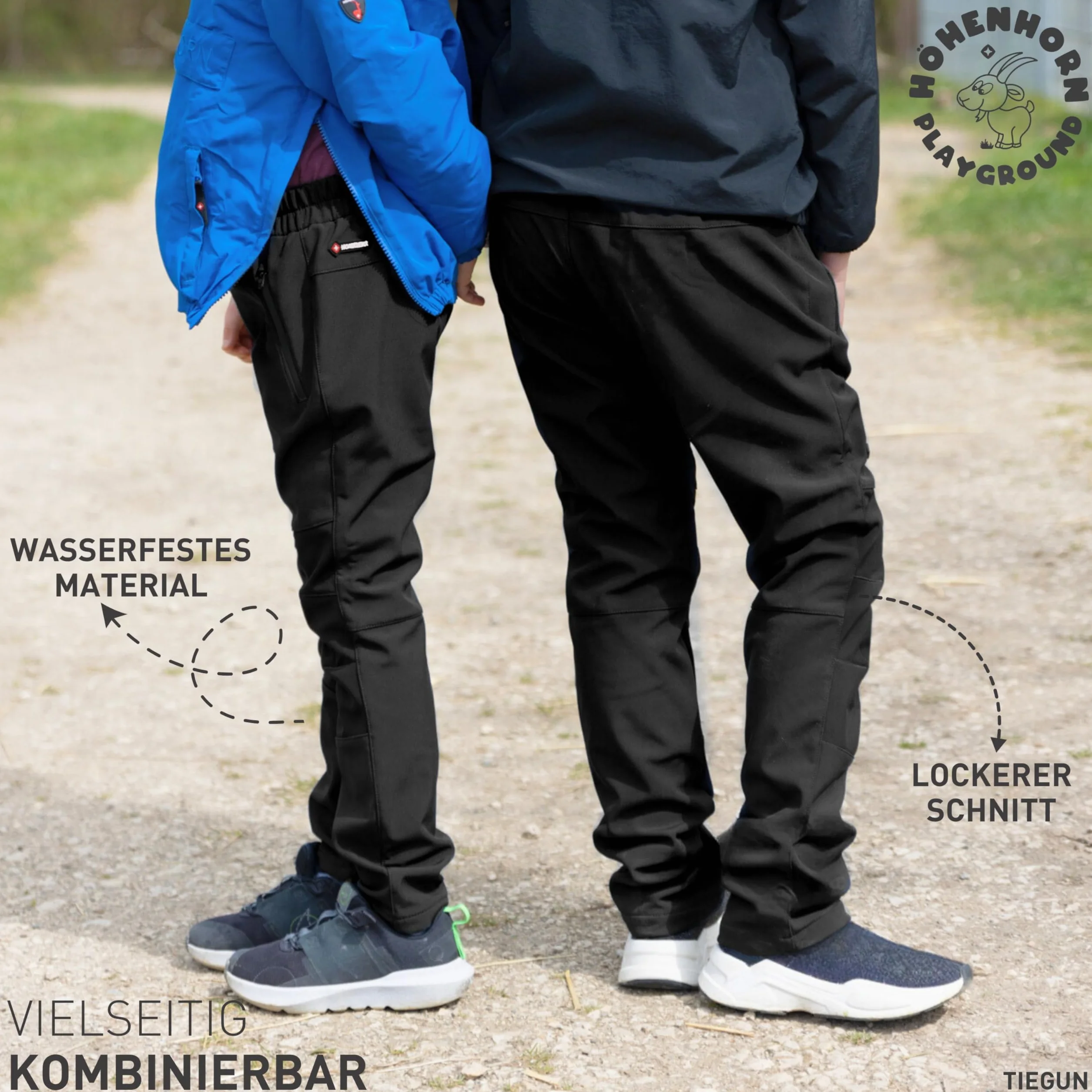 Pantalon softshell enfant garçon fille extérieur doublé hiver snowboard imperméable respirant