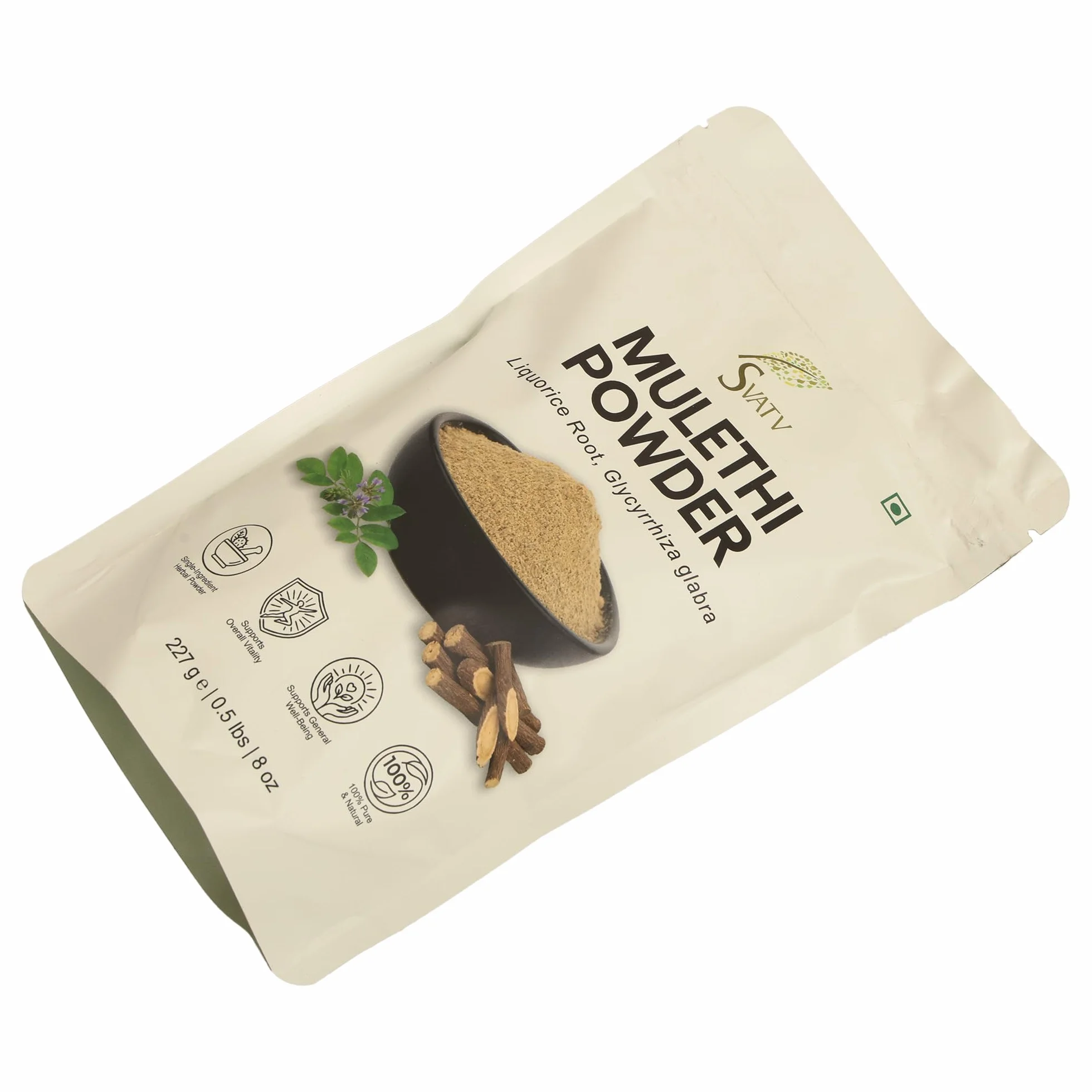 Licorice Powder Poudre De Réglisse Pure Glycyrrhiza Glabra 227g