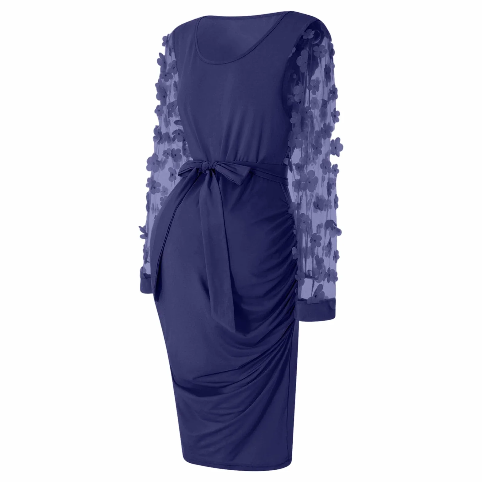 Robe Longue Femme Grande Taille Bohème Imprimé Fleurie Maxi D'été Vacances Casual