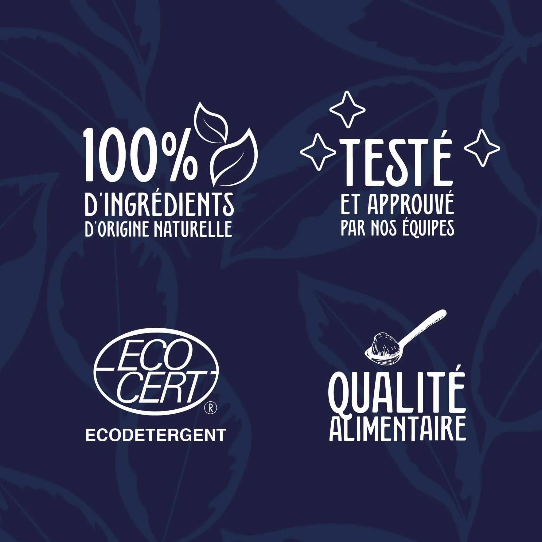 Bicarbonate de Soude Extra Fin - Sachet Kraft 1kg - certifié par ECOCERT - Usage Dentaire, Cosmétique, Déodorant, Maison - Poudre Polyvalente Ultra Pure - La Compagnie du Bicarbonate