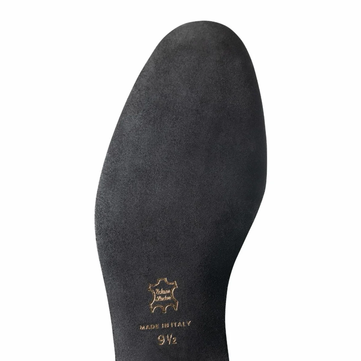 Werner Kern Positano Baskets de danse homme cuir noir Talon compensé 1,5 cm Semelle daim Fabriqué Italie