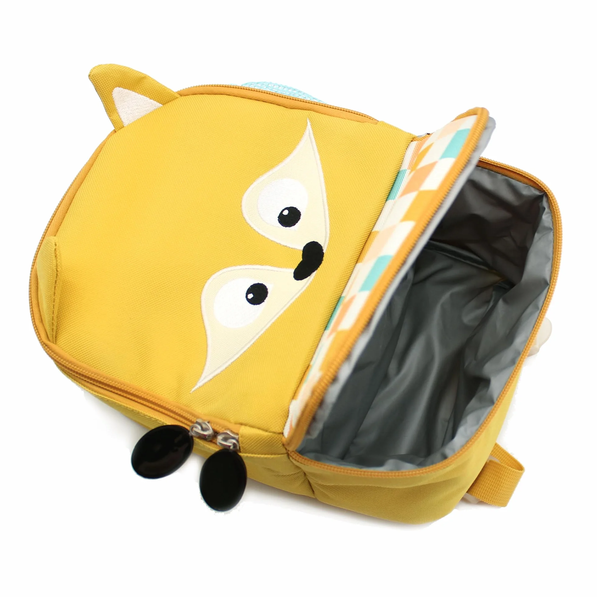 Les DEGLINGOS Sac A Dos Enfant Isotherme 2 Compartiments 26cm Isolant PEVA