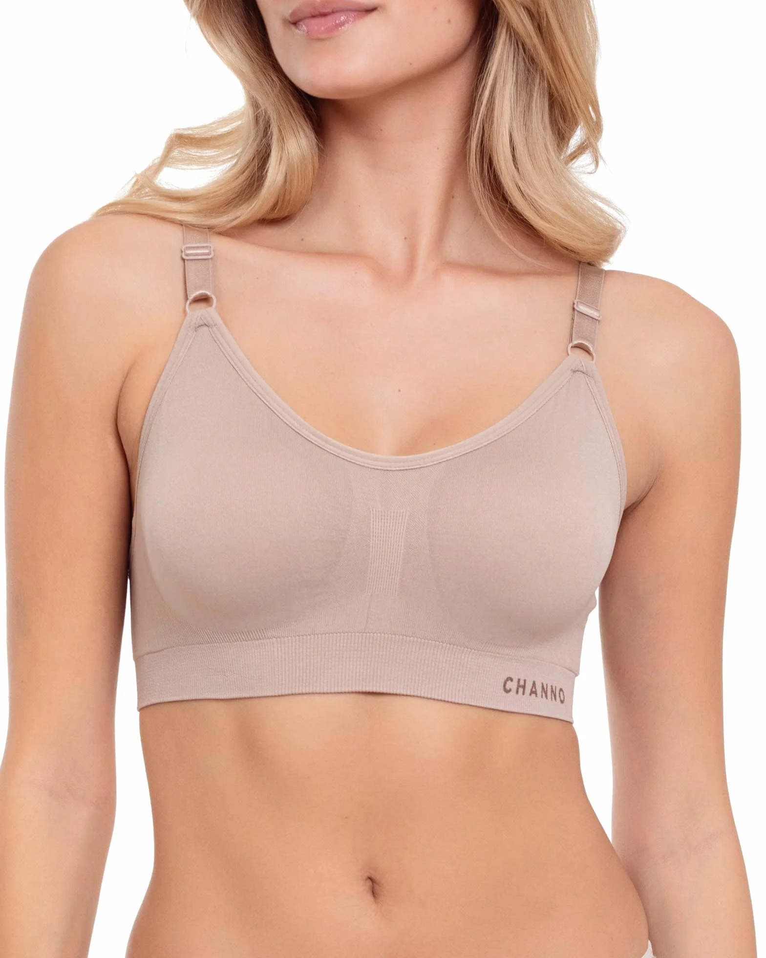 Soutien-Gorge de Sport sans Armatures sans Couture Rembourrage Amovible Confortable