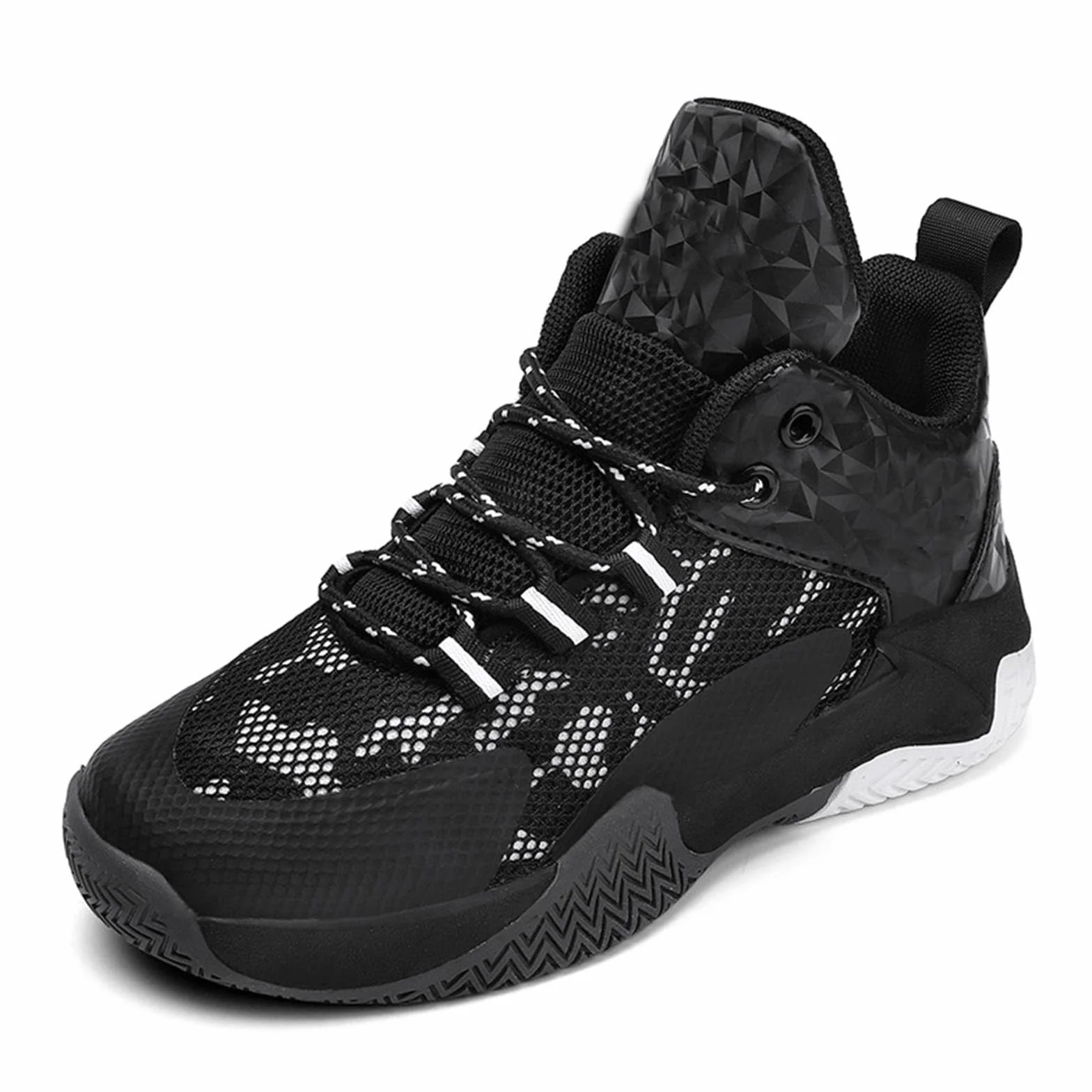 Chaussures de basketball pour fille taille 37 - Chaussures hautes confortables enfant 36