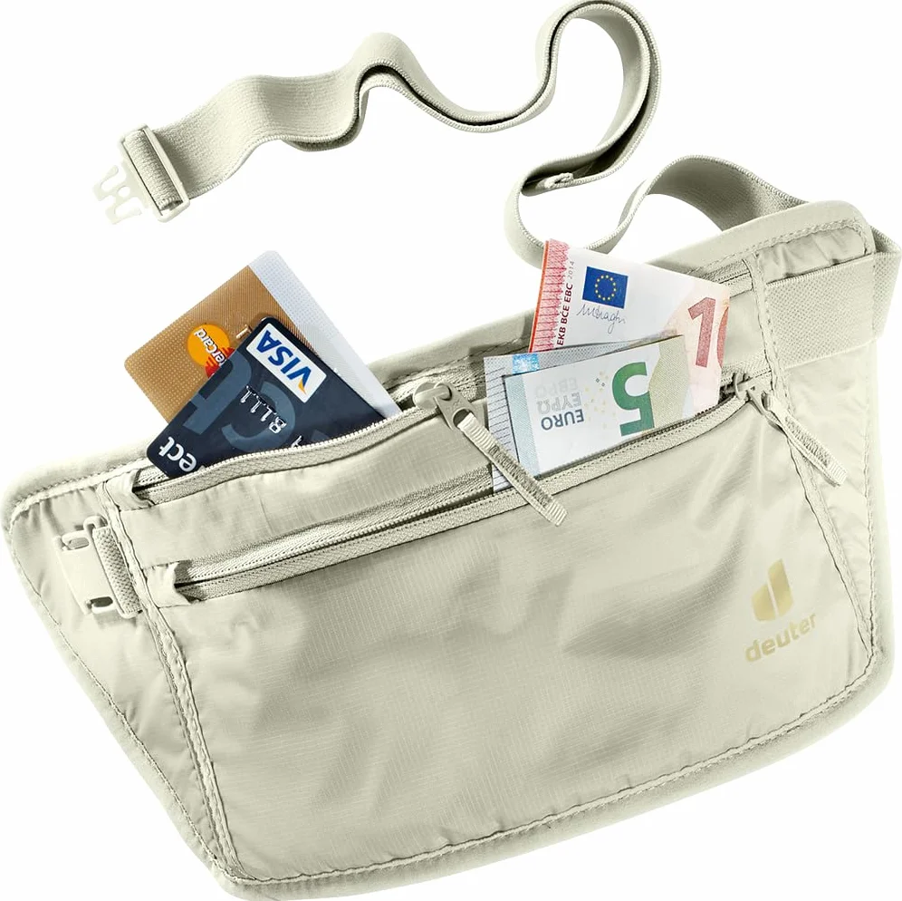 Deuter Security Money Belt II Sac ventral Plat pour Les Voyages