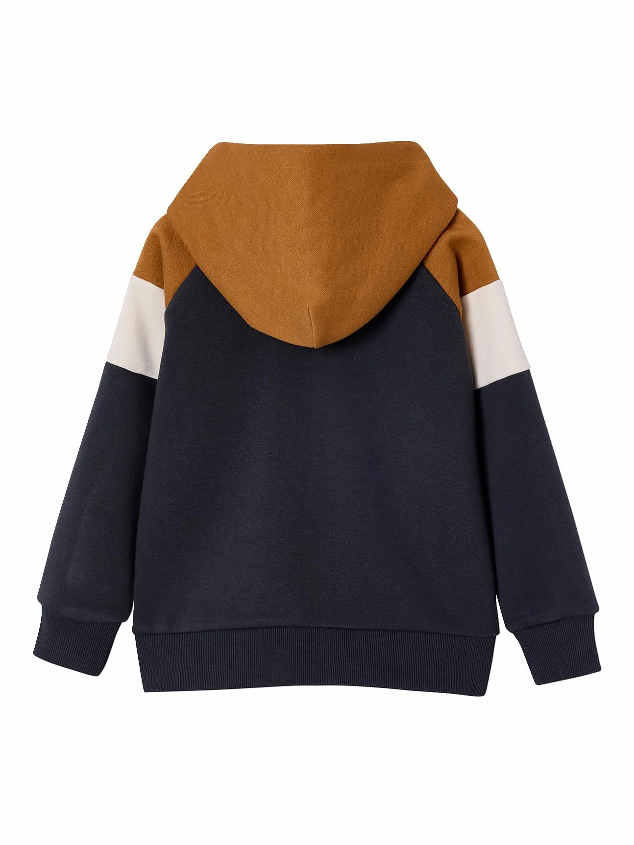 VERTBAUDET Sweat zippé garçon Capuche coloblock