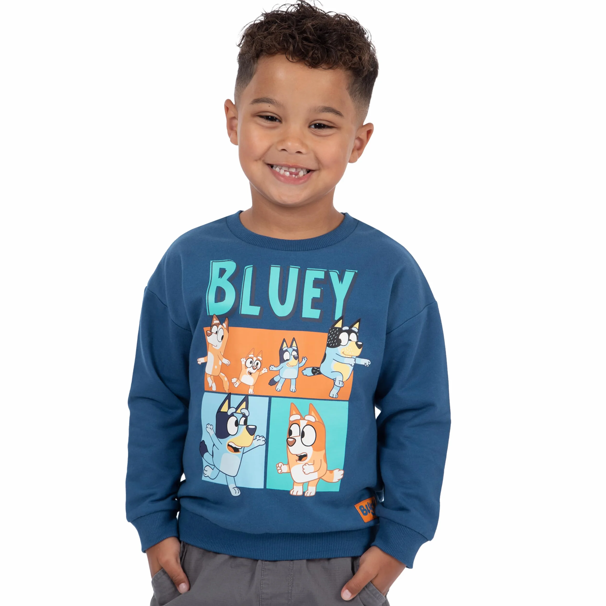 BlueY Pull Garcon Enfant 18 Mois 8 Ans