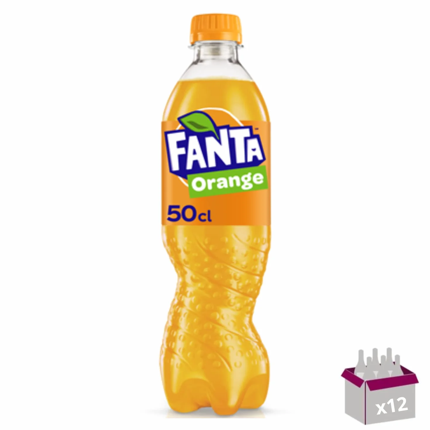 Fanta Orange - 12 x 50 cL