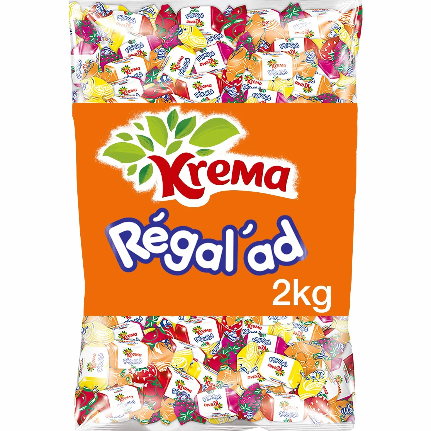 Krema Bonbons Régal'ad 2 Kg