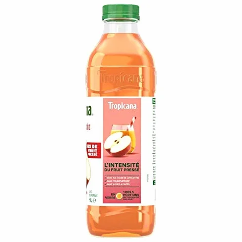 TROPICANA - Pure Premium Pomme Pressee 1L - Lot De 4 - Offre Special