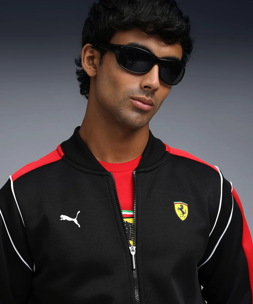 PUMA Veste de survêtement MT7 Scuderia Ferrari Homme