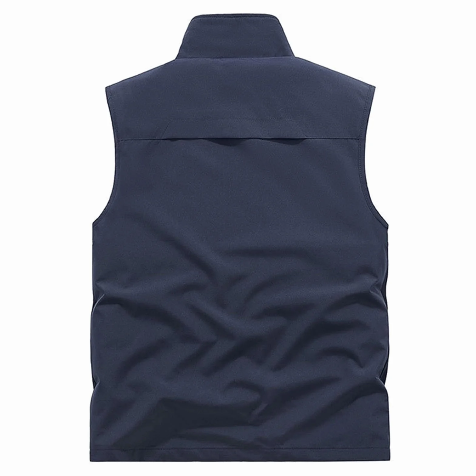 Gilet d'été pour homme coupe-vent softshell séchage rapide léger respirant pêche cargo